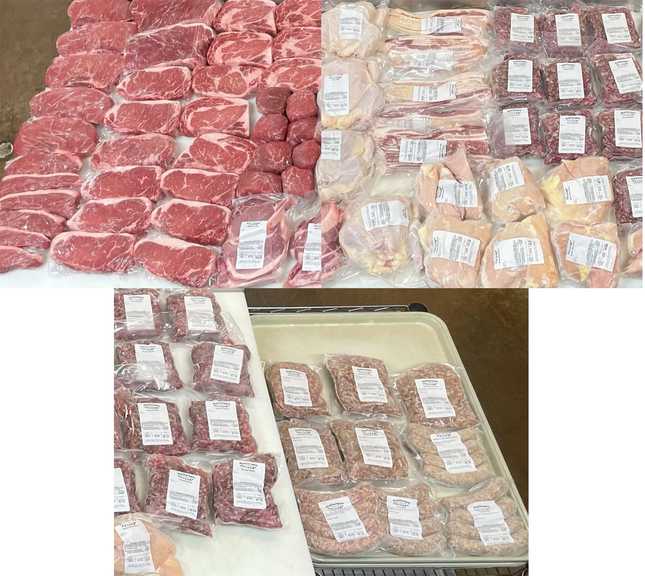 Freezer Pack Large Butcherman's