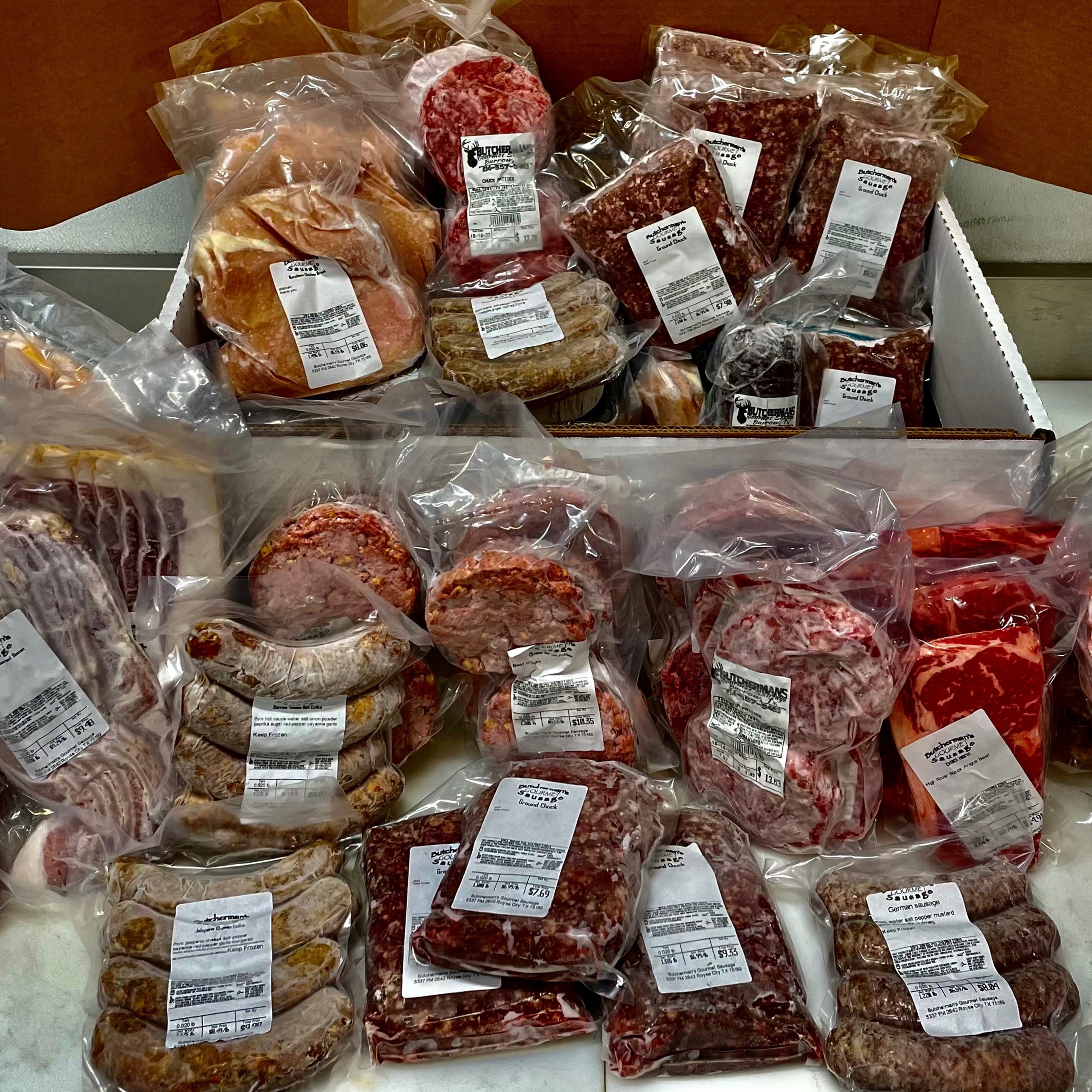 Freezer Pack Small Butcherman's